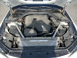 2021 BMW 4 Series 430i with VIN WBA53AP01MCF91307, listed as a Copart auction lot 54071005 with 44,952 mi miles and Salvage title. Bid and sale history available at DreamBid. Image 11.