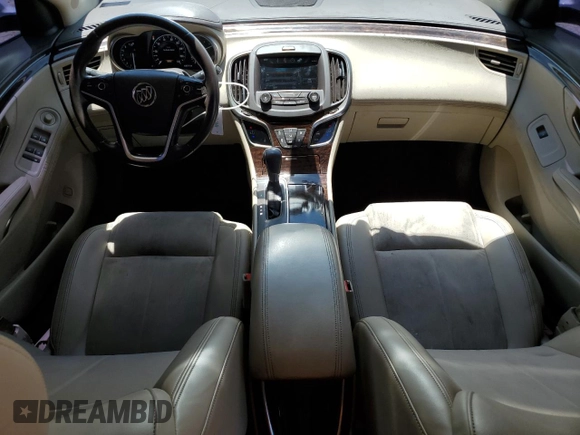 2016 Buick LaCrosse with VIN 1G4GA5G33GF200432, listed as a Copart auction lot 55570105 with 136,711 mi miles and Salvage title. Bid and sale history available at DreamBid. Image 8.