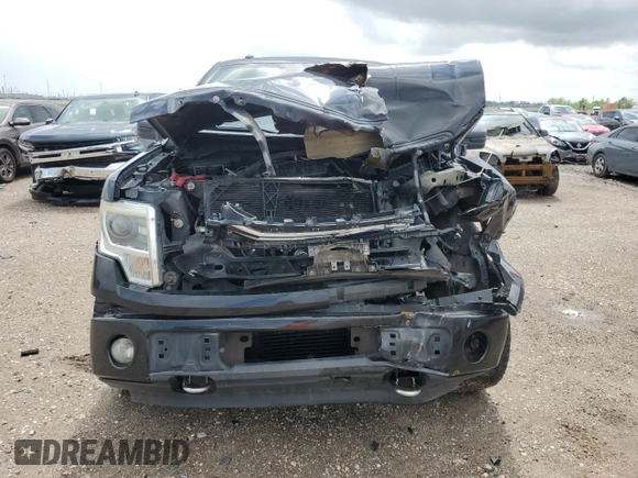2013 Ford F-150 XL with VIN 1FTFW1ET7DFD25295, listed as a Copart auction lot 50914205 with 186,040 mi miles and Salvage Title. Bid and sale history available at carsss.com. Image 5.