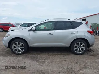 2013 Nissan Murano SV with VIN JN8AZ1MW9DW305213, listed as a IAAI auction lot 42160736 with 166,178 mi miles. Bid and sale history available at carsss.com. Image 14.