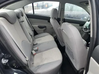 2010 Hyundai Accent GLS with VIN KMHCN4AC4AU526961, listed as a Copart auction lot 48380535 with 105,848 mi miles and Salvage Title. Bid and sale history available at carsss.com. Image 10.
