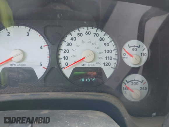 2009 Dodge Ram 2500 ST with VIN 3D7KS28L29G511267, listed as a IAAI auction lot 41699242 with 181,379 mi miles. Bid and sale history available at carsss.com. Image 7.