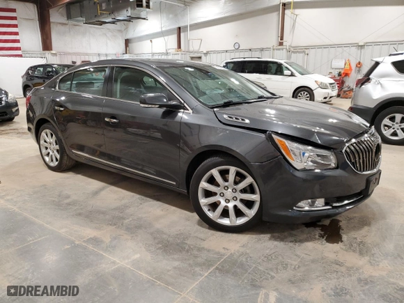 2016 Buick LaCrosse Premium I with VIN 1G4GD5G32GF213289, listed as a Copart auction lot 52168625 with 118,889 mi miles and Non Repairable. Bid and sale history available at carsss.com. Image 4.