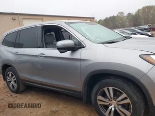 2018 Honda Pilot EX-L with VIN 5FNYF5H50JB022680, listed as a IAAI auction lot 41919787 with 159,205 mi miles and . Bid and sale history available at DreamBid. Image 13.