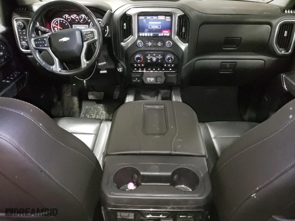 2019 Chevrolet Silverado 1500 LTZ with VIN 1GCUYGED3KZ193340, listed as a Copart auction lot 47320775 with 44,001 mi miles and Salvage Title. Bid and sale history available at carsss.com. Image 8.