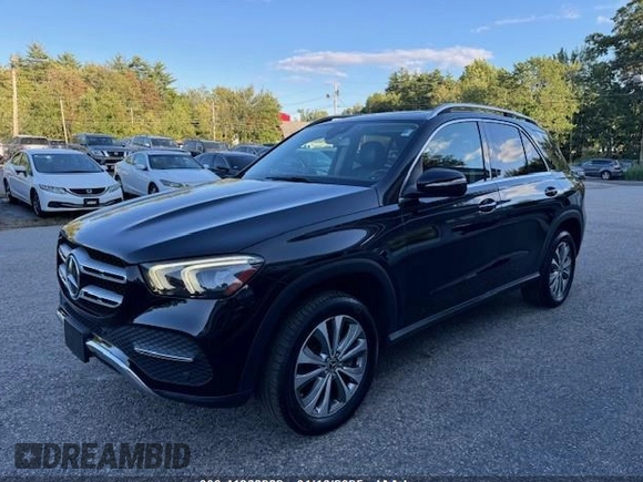 2020 Mercedes-Benz GLE 350 with VIN 4JGFB4KB7LA012487, listed as a IAAI auction lot 41368282 with 66,862 mi miles and . Bid and sale history available at DreamBid. Image 2.