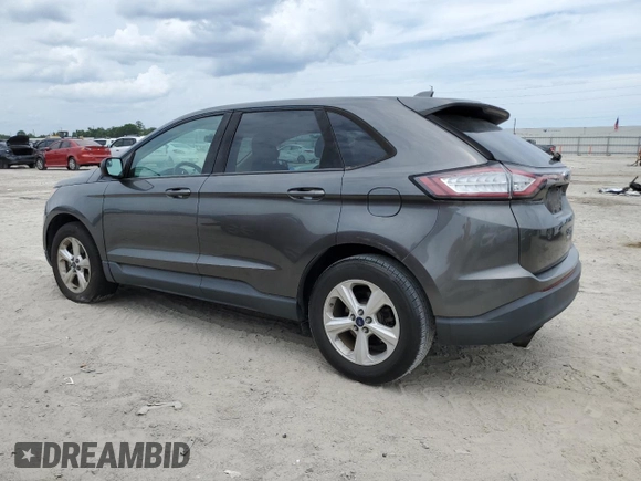 2016 Ford Edge SE with VIN 2FMPK3G95GBB16197, listed as a Copart auction lot 58738725 with 133,588 mi miles and Clean title. Bid and sale history available at DreamBid. Image 2.