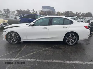 2023 BMW 3 Series 330i with VIN 3MW69FF09P8D02474, listed as a IAAI auction lot 41551264 with 20,238 mi miles. Bid and sale history available at carsss.com. Image 14.