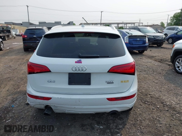 2017 Audi Q5 Premium with VIN WA1C2AFP2HA073551, listed as a IAAI auction lot 42411730 with 46,429 mi miles and . Bid and sale history available at DreamBid. Image 16.