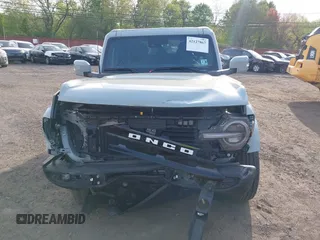 2023 Ford Bronco with VIN 1FMDE5BH3PLA90591, listed as a IAAI auction lot 42127867 with 34,616 mi miles and . Bid and sale history available at DreamBid. Image 12.