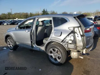 2019 Honda CR-V EX with VIN 7FARW2H51KE005380, listed as a Copart auction lot 52133465 with 68,575 mi miles and Salvage Title. Bid and sale history available at DreamBid. Image 2.