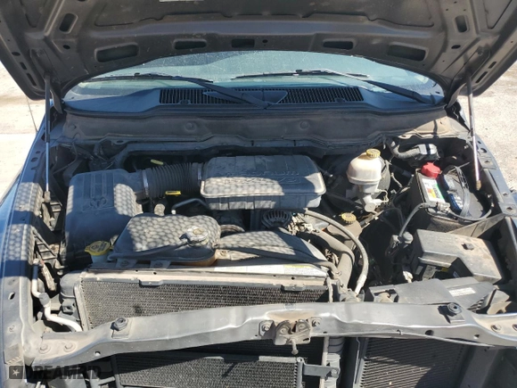 2003 Dodge Ram 1500 ST with VIN 1D7HA16K33J544267, listed as a Copart auction lot 86891564 with 0 mi miles and Salvage Title. Bid and sale history available at carsss.com. Image 13.