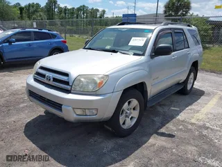 2005 Toyota 4Runner SR5 with VIN JTEBU14R150056589, listed as a IAAI auction lot 42077670 with 115,900 mi miles. Bid and sale history available at carsss.com. Image 2.