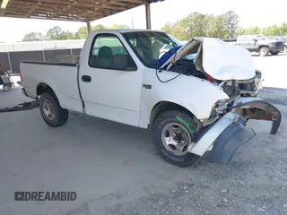 2000 Ford F-150 XL z VIN 1FTZF1724YNA84616, wystawiony jako IAAI lot #41999334 z przebiegiem Nie podano mil oraz . Historia ofert i sprzedaży dostępna na DreamBid. Obrazek 1.
