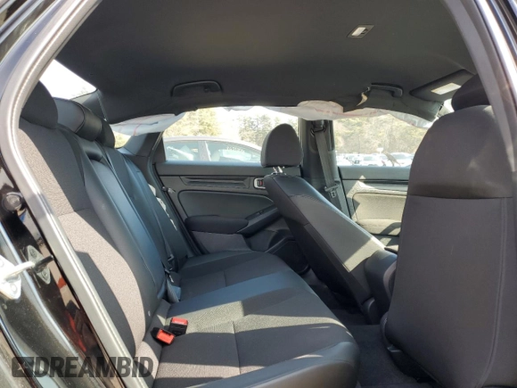 2025 Honda Civic Sport with VIN 2HGFE2F5XSH510270, listed as a Copart auction lot 47839085 with 8,279 mi miles and Salvage title. Bid and sale history available at DreamBid. Image 11.