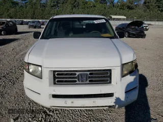 2008 Honda Ridgeline RT with VIN 2HJYK16228H521753, listed as a Copart auction lot 76707914 with 258,996 mi miles and Salvage Title. Bid and sale history available at carsss.com. Image 5.
