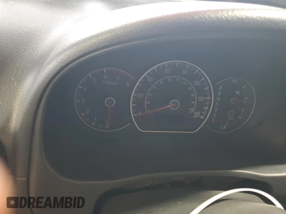 2008 Suzuki SX4 with VIN JS2YC412585104246, listed as a Copart auction lot 73253074 with 0 mi miles and Salvage Title. Bid and sale history available at carsss.com. Image 9.