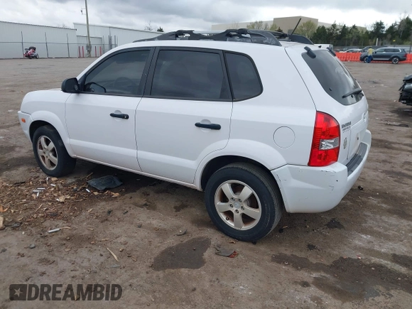 2008 Hyundai Tucson GLS with VIN KM8JM12B48U892461, listed as a IAAI auction lot 41915981 with 162,769 mi miles and . Bid and sale history available at DreamBid. Image 3.