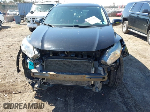 2016 Honda HR-V EX-L w/Navi with VIN 3CZRU6H71GM760696, listed as a IAAI auction lot 41830868 with 129,243 mi miles. Bid and sale history available at carsss.com. Image 12.