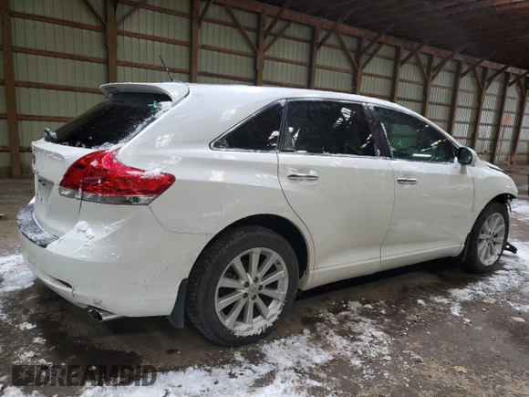 2012 Toyota Venza LE with VIN 4T3BA3BB6CU031002, listed as a Copart auction lot 47468235 with 194,631 mi miles and Salvage title. Bid and sale history available at DreamBid. Image 3.