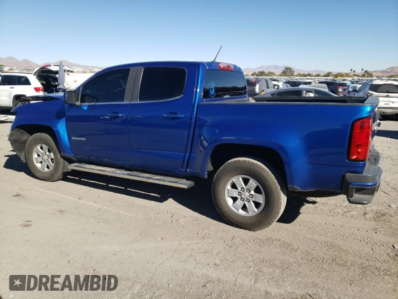 2020 Chevrolet Colorado 2WD Work Truck с VIN 1GCGSBEN2L1103119, выставлен на аукционе Copart как лот 78104564 с пробегом 70 281 миль миль и Списание • Salvage title. История ставок и продаж доступна на DreamBid. Изображение 2.