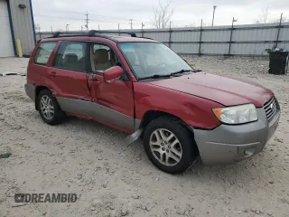 2006 Subaru Forester 2.5 X L.L. Bean Edition with VIN JF1SG67636H725688, listed as a Copart auction lot 82903324 with 160,524 mi miles and Non Repairable. Bid and sale history available at carsss.com. Image 4.