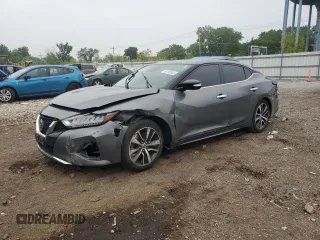 2020 Nissan Maxima SV с VIN 1N4AA6CV3LC380584, выставлен на аукционе Copart как лот 60752655 с пробегом 93 623 миль миль и Списание • Salvage title. История ставок и продаж доступна на DreamBid. Изображение 1.