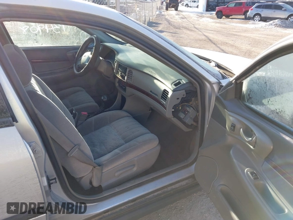 2001 Chevrolet Impala with VIN 2G1WF55E419134908, listed as a IAAI auction lot 41377284 with 100,444 mi miles and . Bid and sale history available at DreamBid. Image 5.