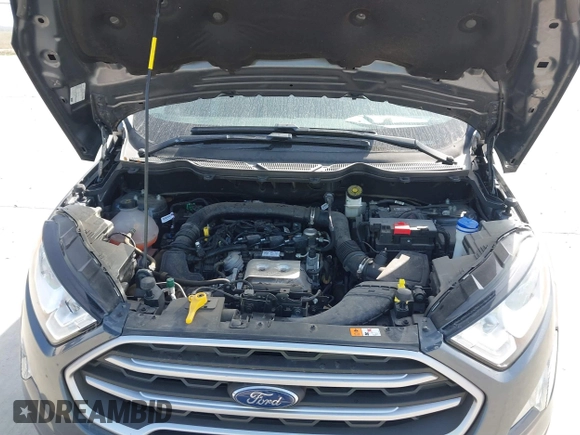 2020 Ford EcoSport SE with VIN MAJ3S2GE1LC333837, listed as a IAAI auction lot 41786054 with 28,134 mi miles. Bid and sale history available at carsss.com. Image 10.