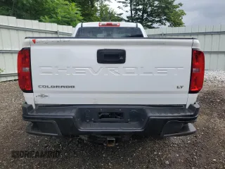 2022 Chevrolet Colorado 2WD LT with VIN 1GCHSCEA1N1272512, listed as a Copart auction lot 63872505 with 44,033 mi miles and Clean title. Bid and sale history available at DreamBid. Image 6.