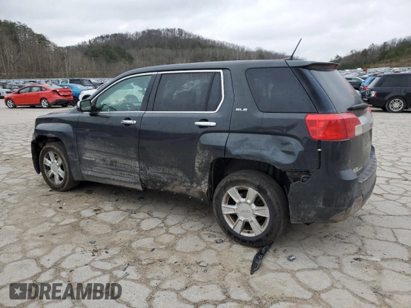 2013 GMC Terrain SLE with VIN 2GKFLREK3D6425620, listed as a Copart auction lot 49334845 with 197,435 mi miles and Salvage Title. Bid and sale history available at carsss.com. Image 2.