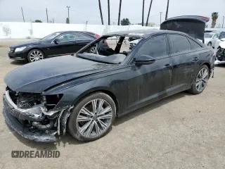 2024 Audi A6 Premium with VIN WAUD3BF2XRN009413, listed as a Copart auction lot 53256695 with Not provided miles and Clean title. Bid and sale history available at DreamBid. Image 1.