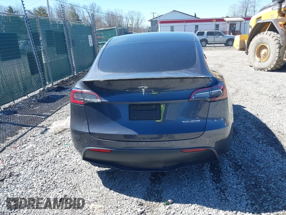 2021 Tesla Model Y Performance with VIN 5YJYGDEF1MF268405, listed as a IAAI auction lot 41818331 with 43,621 mi miles and . Bid and sale history available at DreamBid. Image 16.