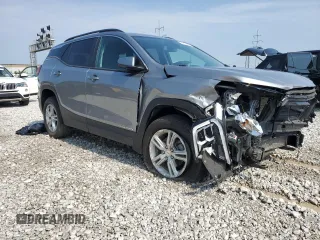 2023 GMC Terrain SLE z VIN 3GKALTEG7PL225892, wystawiony jako Copart lot #62226825 z przebiegiem 24 635 mil mil oraz Szkoda całkowita • Salvage title. Historia ofert i sprzedaży dostępna na DreamBid. Obrazek 4.