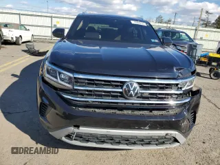 2023 Volkswagen Atlas SEL with VIN 1V2BE2CA8PC219239, listed as a Copart auction lot 45022555 with 22,770 mi miles and Salvage title. Bid and sale history available at DreamBid. Image 5.