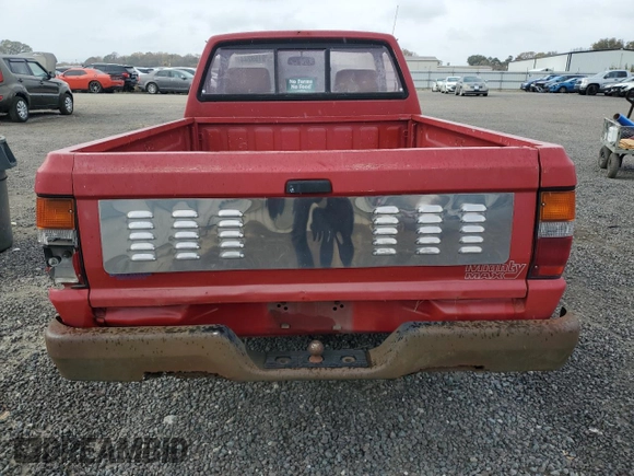 1991 Mitsubishi Mighty Max z VIN JA7FL24W2MP026041, wystawiony jako Copart lot #79159244 z przebiegiem 219 903 mil mil oraz Szkoda całkowita • Salvage title. Historia ofert i sprzedaży dostępna na DreamBid. Obrazek 6.