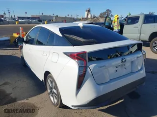 2016 Toyota Prius Four with VIN JTDKARFU5G3018734, listed as a IAAI auction lot 41825707 with 111,564 mi miles. Bid and sale history available at carsss.com. Image 3.