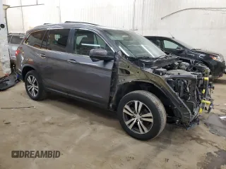 2016 Honda Pilot EX-L with VIN 5FNYF6H56GB097320, listed as a Copart auction lot 49472715 with 179,783 mi miles and Salvage Title. Bid and sale history available at DreamBid. Image 4.
