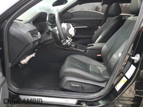 2025 Acura Integra w/A-Spec Package z VIN 19UDE4H37SA005462, wystawiony jako Copart lot #47864585 z przebiegiem 2 257 mil mil oraz Szkoda całkowita • Salvage title. Historia ofert i sprzedaży dostępna na DreamBid. Obrazek 7.