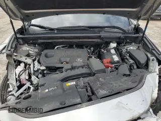 2024 Lexus NX 250 Premium with VIN 2T2GDCAZ4RC007758, listed as a Copart auction lot 79620224 with 12,845 mi miles and Salvage title. Bid and sale history available at DreamBid. Image 12.
