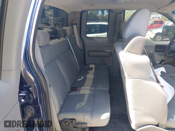 2007 Ford F-150 STX with VIN 1FTRX14W07FA61766, listed as a IAAI auction lot 42349787 with Not provided miles and . Bid and sale history available at DreamBid. Image 8.