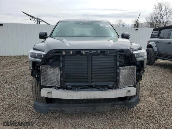 2024 Toyota Tundra 4WD SR5 with VIN 5TFLA5DB1RX148410, listed as a Copart auction lot 53952555 with 34,843 mi miles and Salvage Title. Bid and sale history available at carsss.com. Image 5.