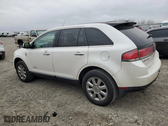 2009 Lincoln MKX with VIN 2LMDU68C79BJ12359, listed as a Copart auction lot 81906694 with 215,549 mi miles and Salvage Title. Bid and sale history available at DreamBid. Image 2.