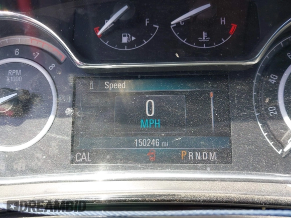 2016 Buick Regal with VIN 2G4GK5EX4G9106202, listed as a IAAI auction lot 41979498 with 150,246 mi miles. Bid and sale history available at carsss.com. Image 15.