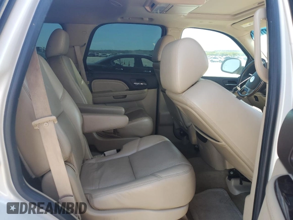 2011 GMC Yukon Denali with VIN 1GKS1EEF4BR259318, listed as a Copart auction lot 76171174 with 162,386 mi miles and Salvage Title. Bid and sale history available at carsss.com. Image 11.