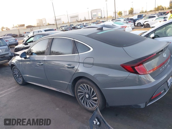 2023 Hyundai Sonata SEL with VIN KMHL34JJ8PA058988, listed as a IAAI auction lot 41818230 with Not Provided miles and . Bid and sale history available at DreamBid. Image 14.