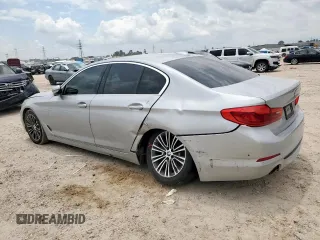 2017 BMW 5 Series 530i с VIN WBAJA5C37HG896625, выставлен на аукционе Copart как лот 58815285 с пробегом 53 058 миль миль и Списание • Salvage title. История ставок и продаж доступна на DreamBid. Изображение 2.
