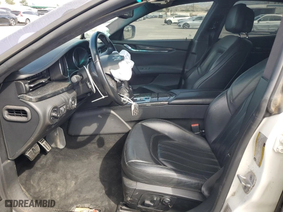 2015 Maserati Quattroporte S Q4 with VIN ZAM56RRA6F1135311, listed as a Copart auction lot 42123155 with 38,007 mi miles and Salvage Title. Bid and sale history available at carsss.com. Image 7.