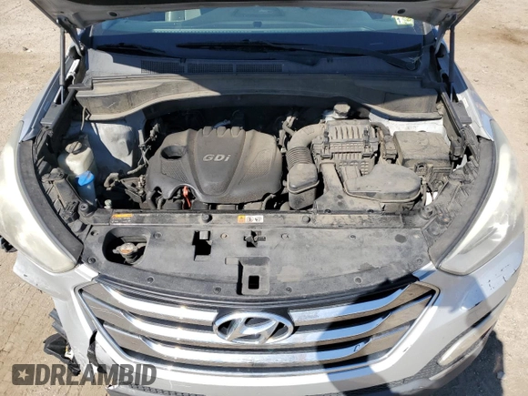 2014 Hyundai Santa Fe z VIN 5XYZUDLB2EG178316, wystawiony jako Copart lot #50910235 z przebiegiem 245 755 mil mil oraz Szkoda całkowita • Salvage title. Historia ofert i sprzedaży dostępna na DreamBid. Obrazek 12.