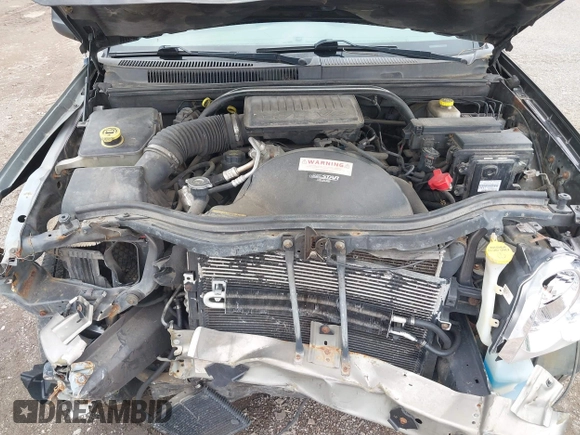 2005 Jeep Grand Cherokee Laredo z VIN 1J8GR48KX5C598646, wystawiony jako IAAI lot #42253900 z przebiegiem 197 848 mil mil oraz . Historia ofert i sprzedaży dostępna na DreamBid. Obrazek 10.